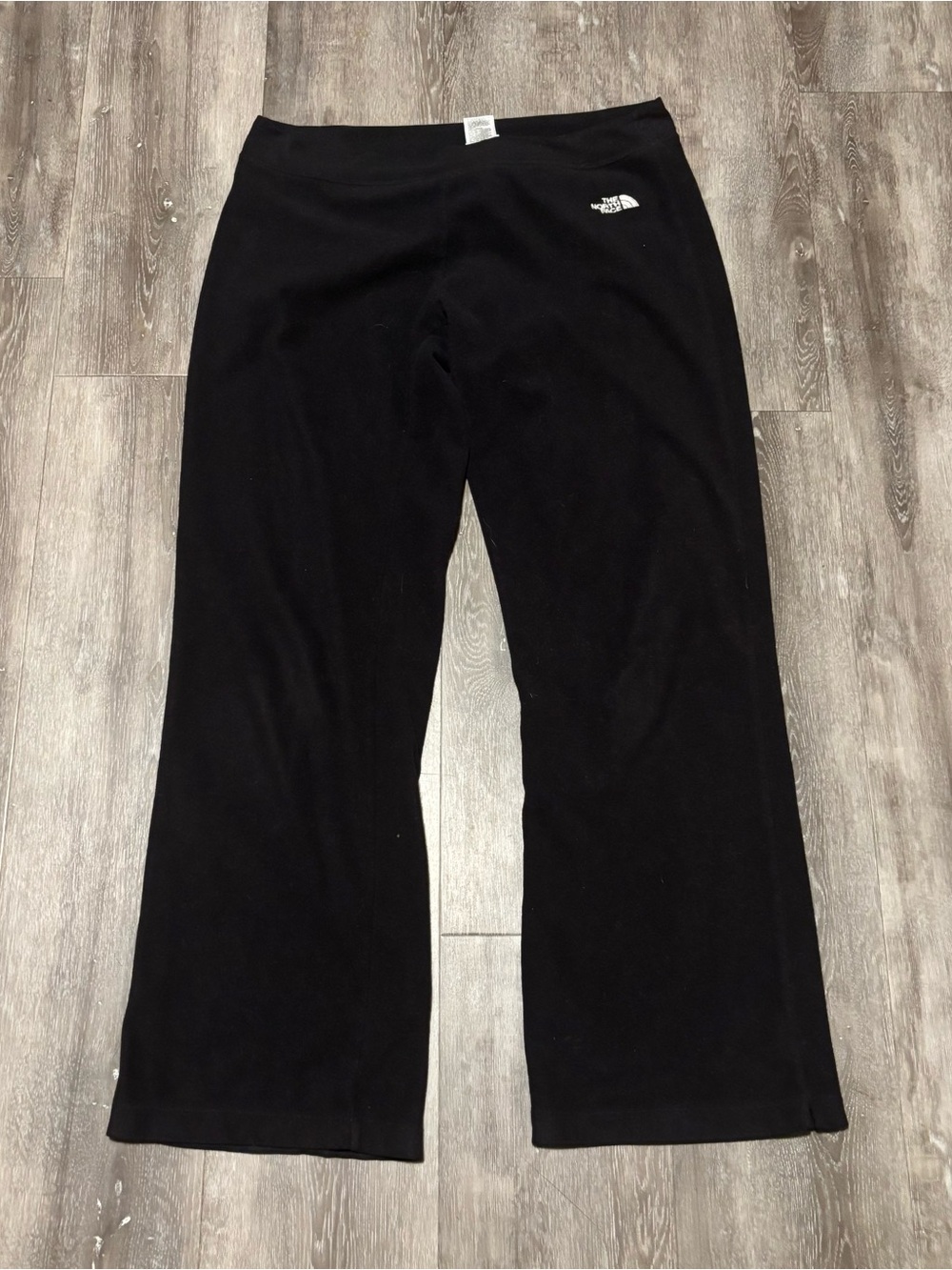 The North Face Low Rise Fleece Leggings Women Size S Black TKA 100
